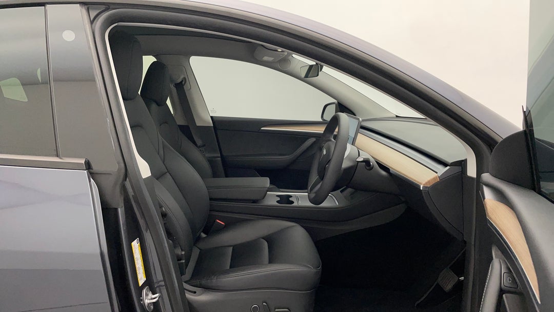 Right Side Front Door Cabin View