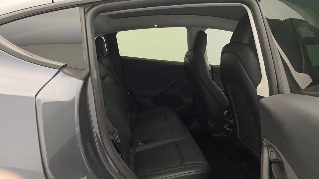 Right Side Rear Door Cabin View