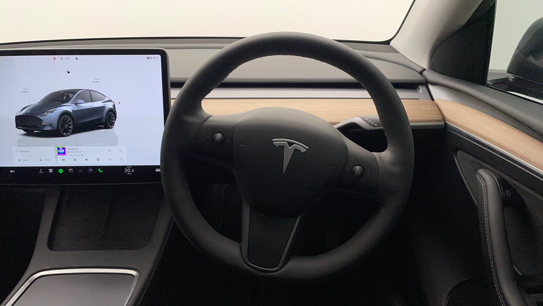 Steering Wheel Close-up