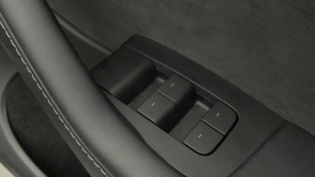 Drivers Side Door Panel Controls