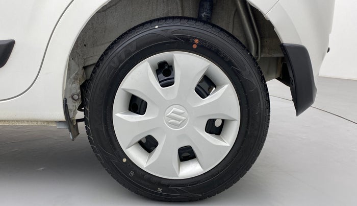 2020 Maruti New Wagon-R VXI 1.0, Petrol, Manual, 3,613 km, Left Rear Wheel
