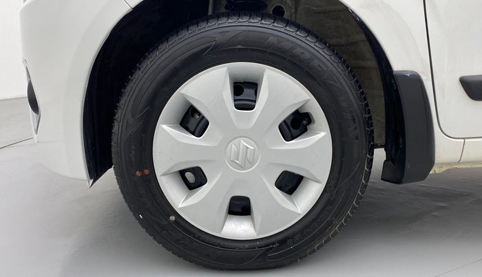 2020 Maruti New Wagon-R VXI 1.0, Petrol, Manual, 3,613 km, Left Front Wheel