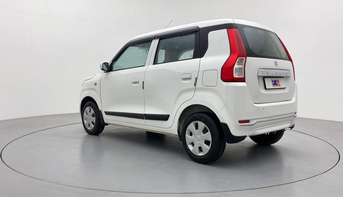 2020 Maruti New Wagon-R VXI 1.0, Petrol, Manual, 3,613 km, Left Back Diagonal