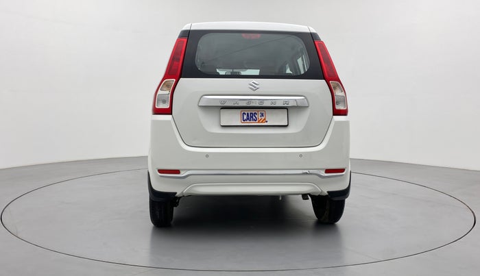 2020 Maruti New Wagon-R VXI 1.0, Petrol, Manual, 3,613 km, Back/Rear