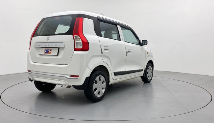 2020 Maruti New Wagon-R VXI 1.0, Petrol, Manual, 3,613 km, Right Back Diagonal