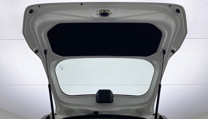 2020 Maruti New Wagon-R VXI 1.0, Petrol, Manual, 3,613 km, Boot Door Open
