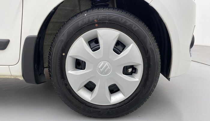 2020 Maruti New Wagon-R VXI 1.0, Petrol, Manual, 3,613 km, Right Front Wheel