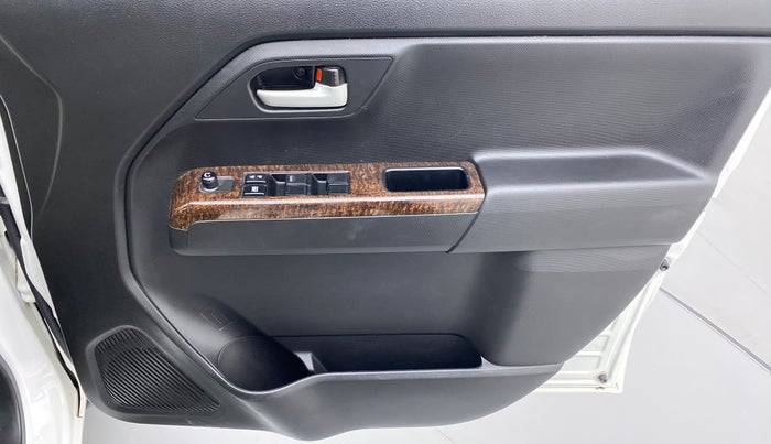 2020 Maruti New Wagon-R VXI 1.0, Petrol, Manual, 3,613 km, Driver Side Door Panels Control