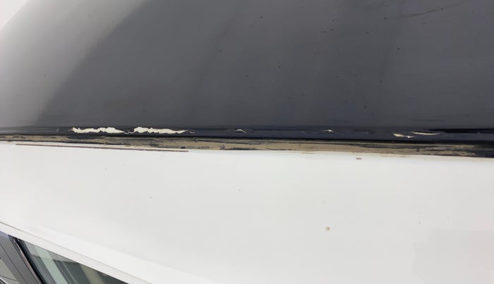 2013 Honda Brio 1.2 S MT I VTEC, Petrol, Manual, 35,994 km, Roof - Beading has minor damage
