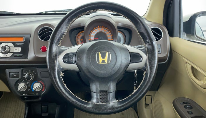 2013 Honda Brio 1.2 S MT I VTEC, Petrol, Manual, 35,994 km, Steering Wheel Close Up