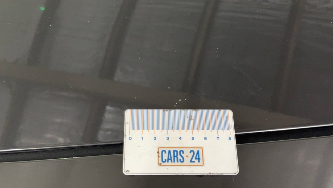 Bonnet Paint blemish