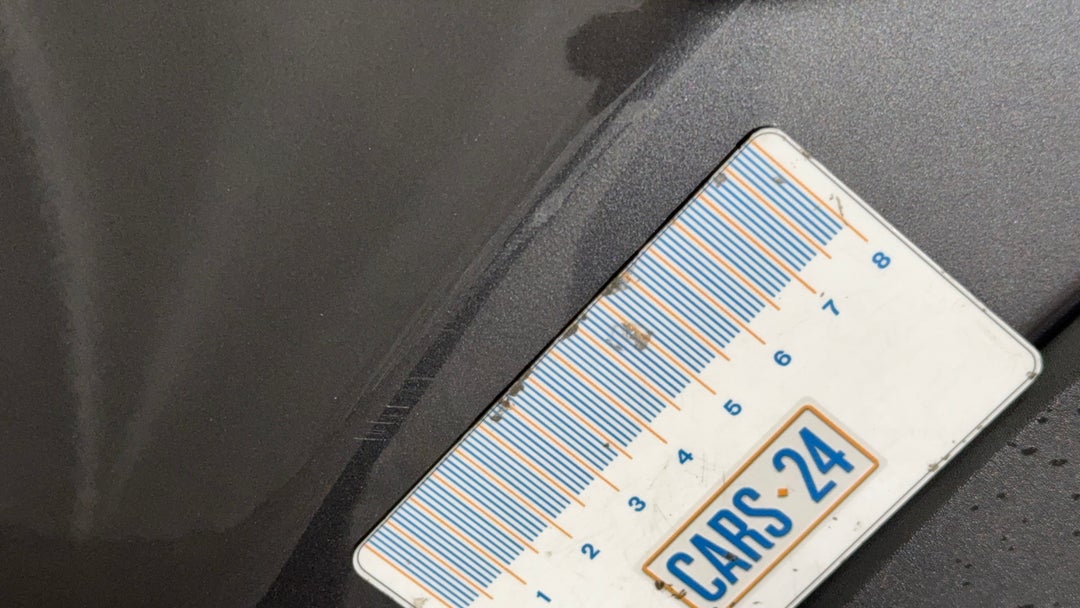 Quarter Panel Rear RHS Scratch