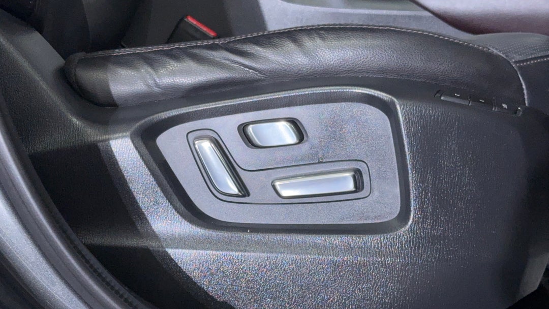 Drivers Side Adjustment Panel