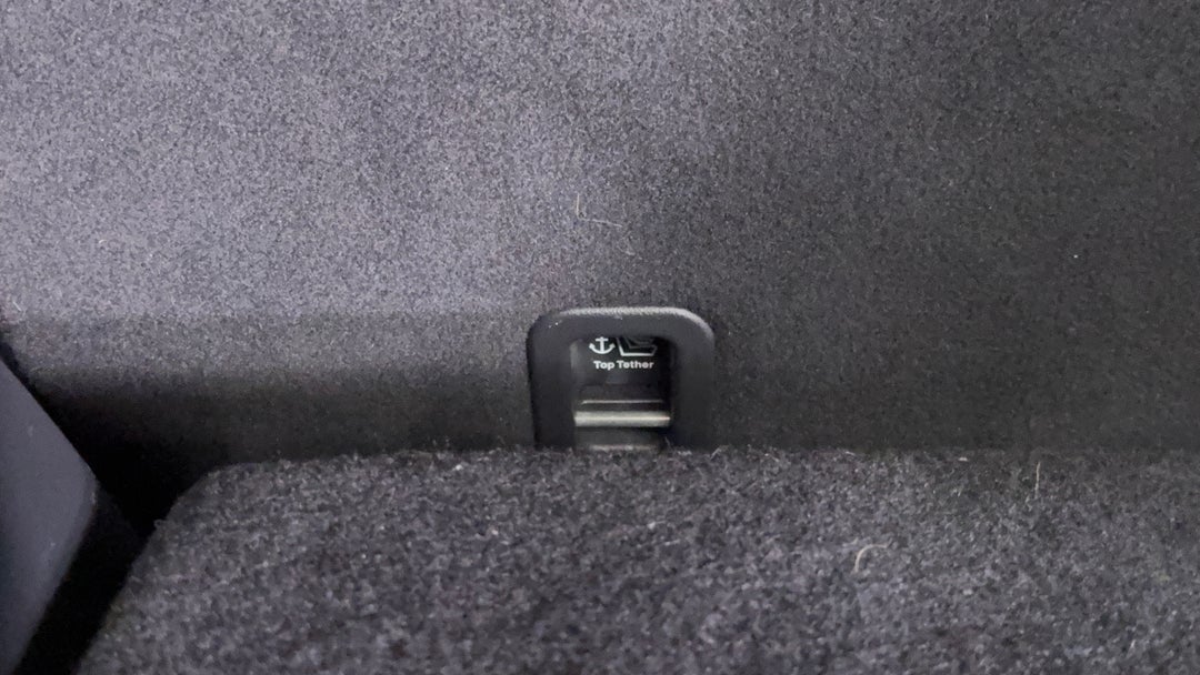 Child Seat Anchor Points