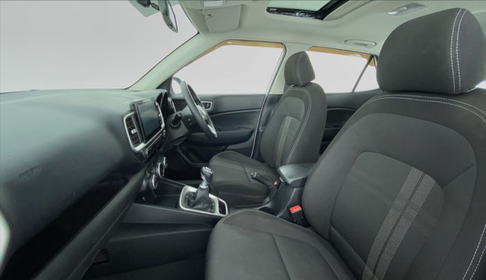 2021 Hyundai VENUE 1.0L Turbo GDI SX MT, Petrol, Manual, 30,147 km, Right Side Front Door Cabin