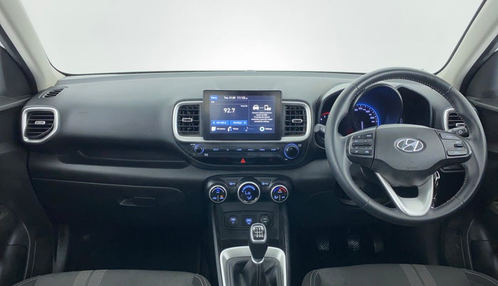 2021 Hyundai VENUE 1.0L Turbo GDI SX MT, Petrol, Manual, 30,147 km, Dashboard