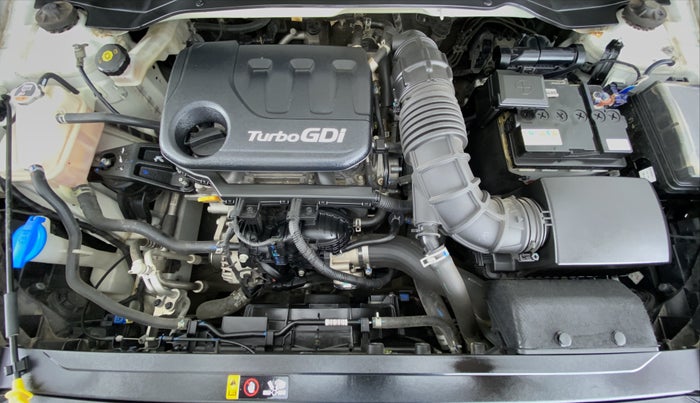2021 Hyundai VENUE 1.0L Turbo GDI SX MT, Petrol, Manual, 30,147 km, Open Bonet