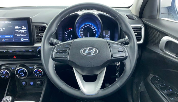 2021 Hyundai VENUE 1.0L Turbo GDI SX MT, Petrol, Manual, 30,147 km, Steering Wheel Close Up