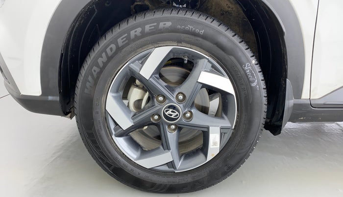 2021 Hyundai VENUE 1.0L Turbo GDI SX MT, Petrol, Manual, 30,147 km, Left Front Wheel