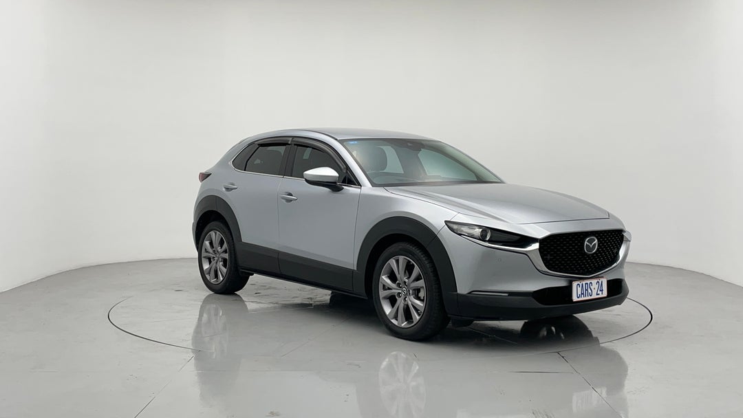 Right Front Diagonal (45- Degree) View