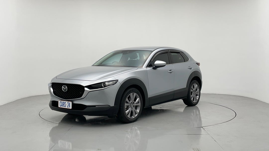 Left Front Diagonal (45- Degree) View