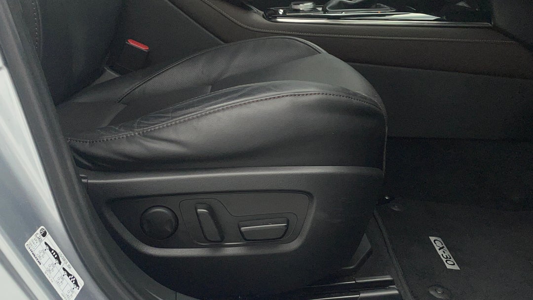 Drivers Side Adjustment Panel