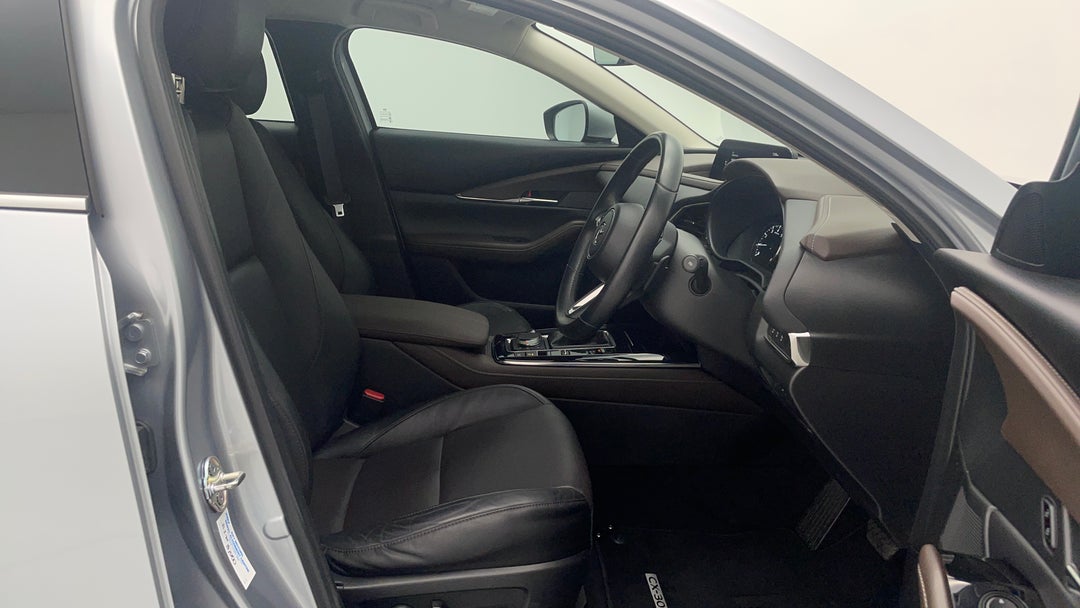 Right Side Front Door Cabin View