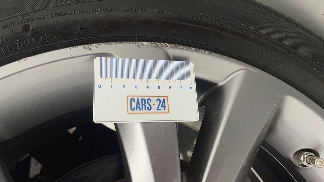 Wheels Rim Rear RHS Gutter Rash