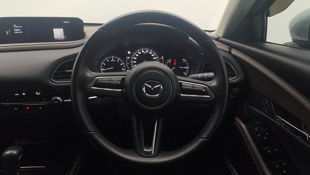 Steering Wheel Close-up