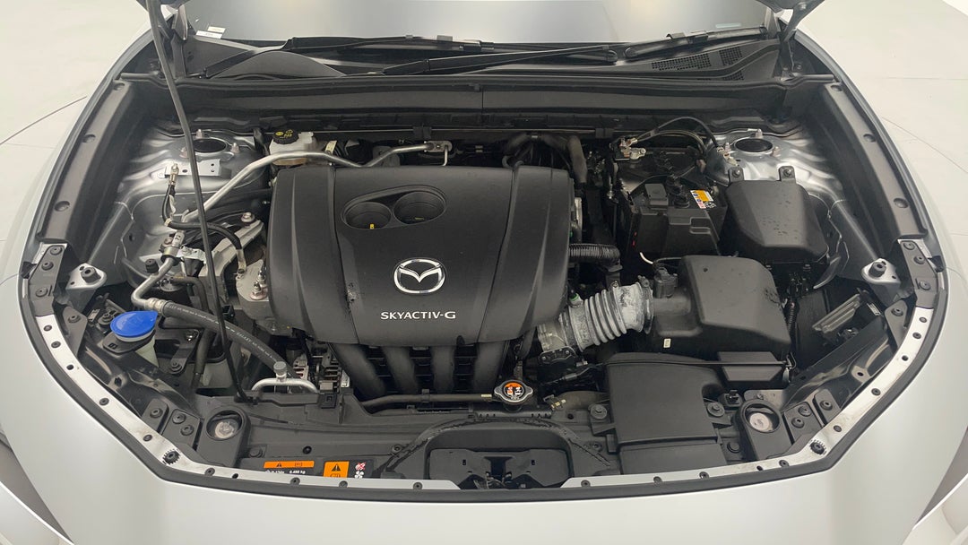 Open Bonnet (Engine)