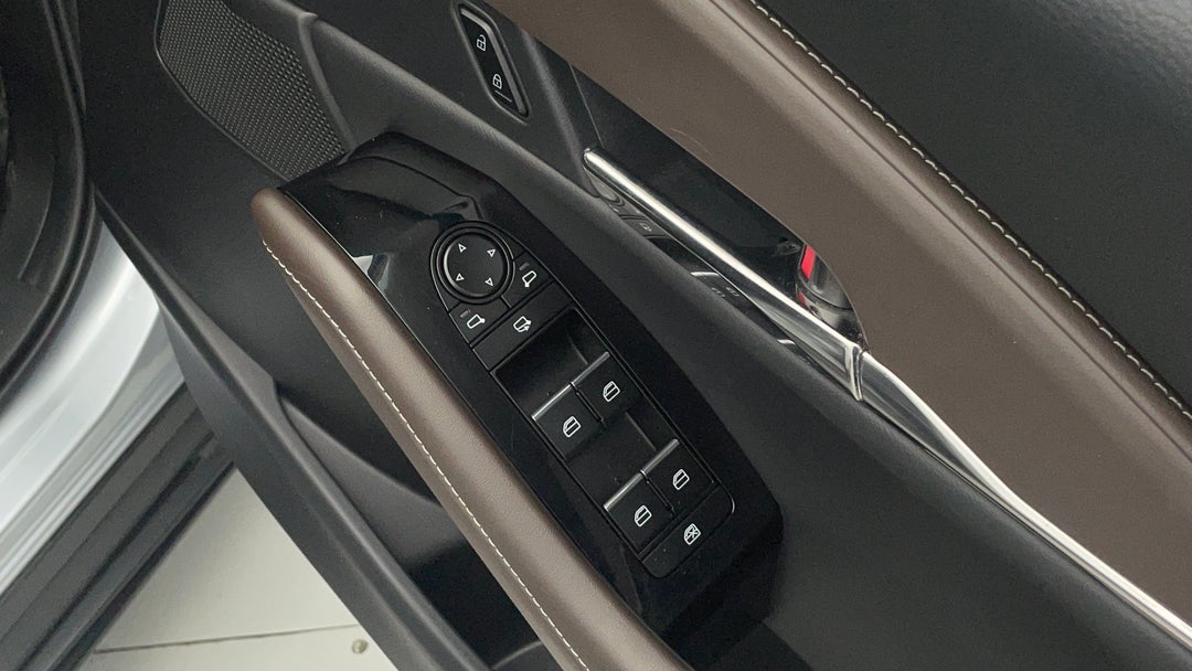 Drivers Side Door Panel Controls