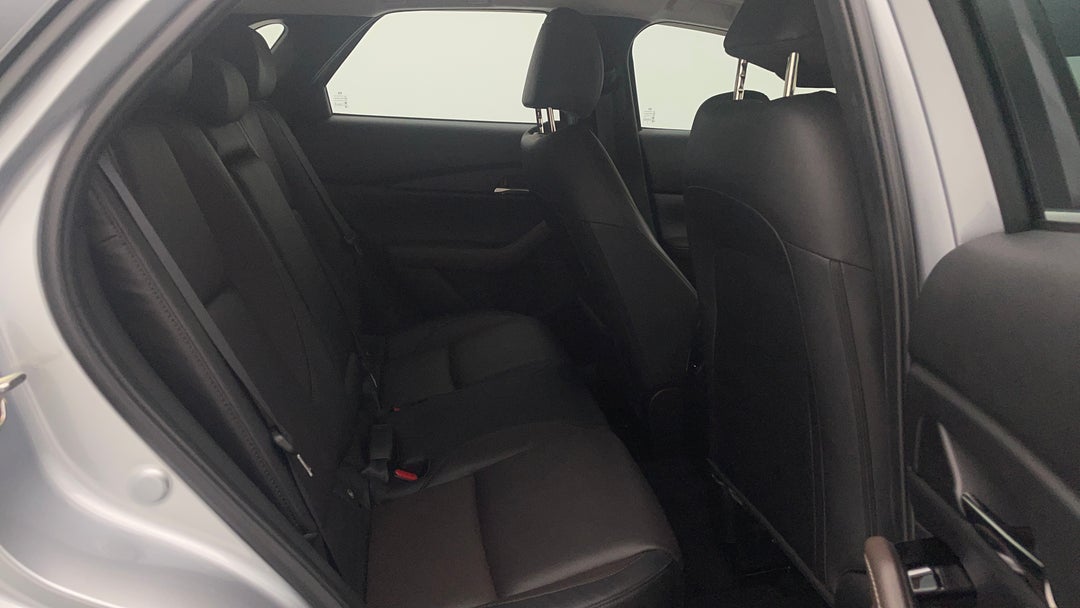 Right Side Rear Door Cabin View