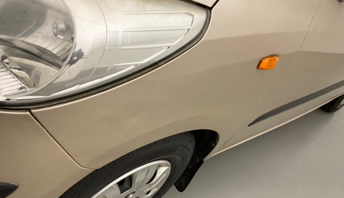 2009 Hyundai i10 MAGNA 1.2, Petrol, Manual, 50,199 km, Left fender - Slightly dented
