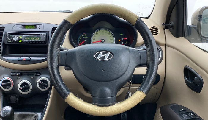 2009 Hyundai i10 MAGNA 1.2, Petrol, Manual, 50,199 km, Steering Wheel Close Up