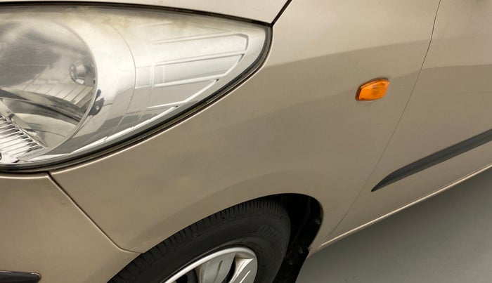 2009 Hyundai i10 MAGNA 1.2, Petrol, Manual, 50,199 km, Left fender - Minor scratches
