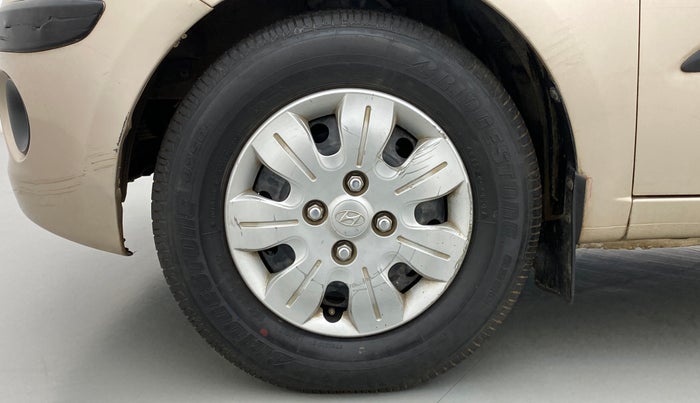2009 Hyundai i10 MAGNA 1.2, Petrol, Manual, 50,199 km, Left Front Wheel