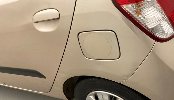 2009 Hyundai i10 MAGNA 1.2, Petrol, Manual, 50,199 km, Left quarter panel - Slightly dented