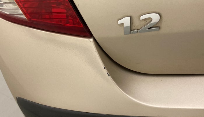2009 Hyundai i10 MAGNA 1.2, Petrol, Manual, 50,199 km, Rear bumper - Minor scratches