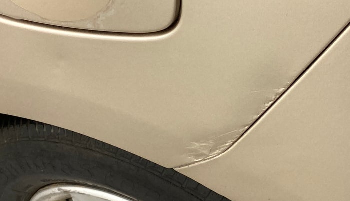 2009 Hyundai i10 MAGNA 1.2, Petrol, Manual, 50,199 km, Left quarter panel - Minor scratches