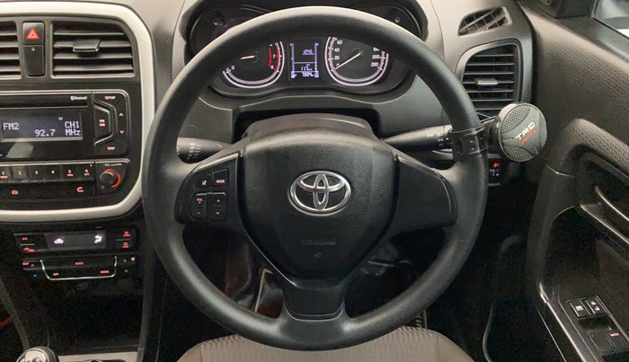 2021 Toyota URBAN CRUISER MID MT, Petrol, Manual, 7,410 km, Steering Wheel