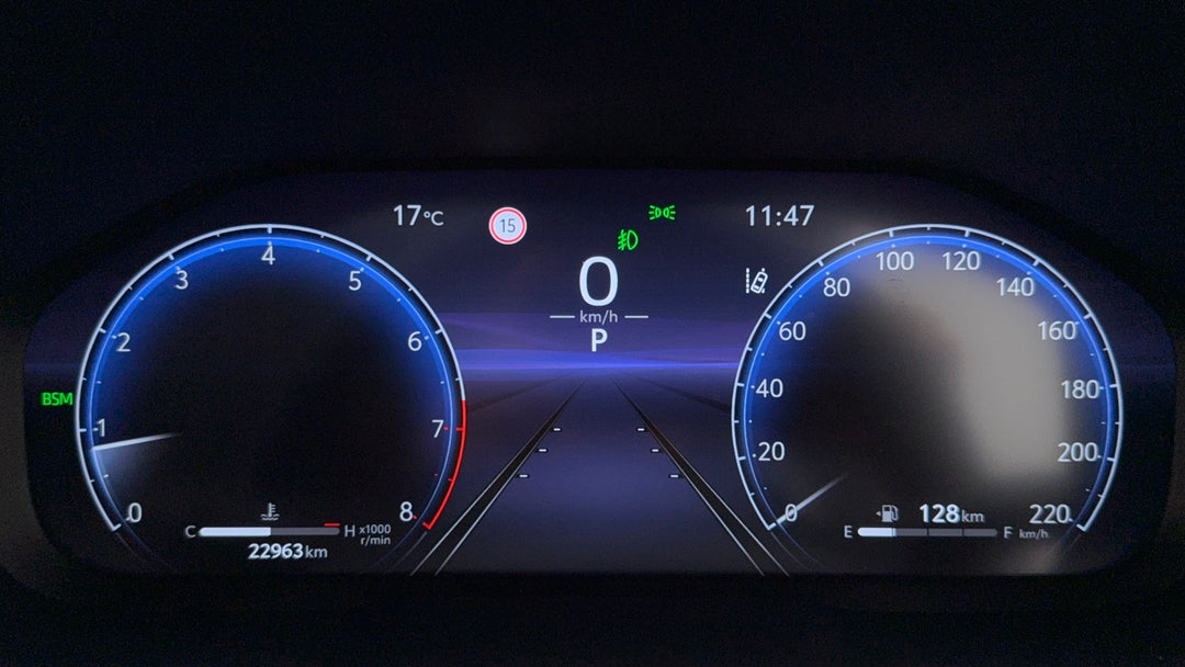 2024 Toyota RAV4 Cruiser (2WD), Automatic, 22963 km, Odometer View