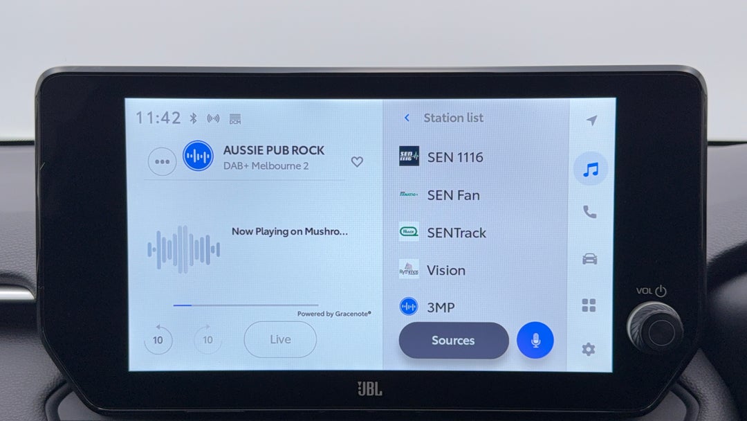 2024 Toyota RAV4 Cruiser (2WD), Automatic, 22963 km, Infotainment System