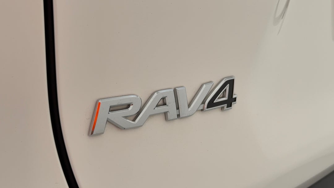 2024 Toyota RAV4 Cruiser (2WD), Automatic, 22963 km, Badge (Boot Left Side)