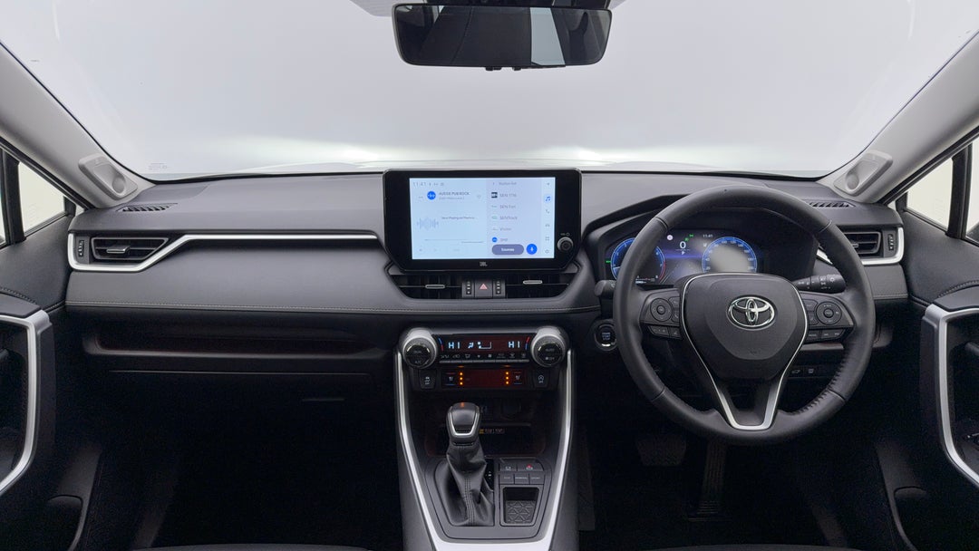 2024 Toyota RAV4 Cruiser (2WD), Automatic, 22963 km, Dashboard View