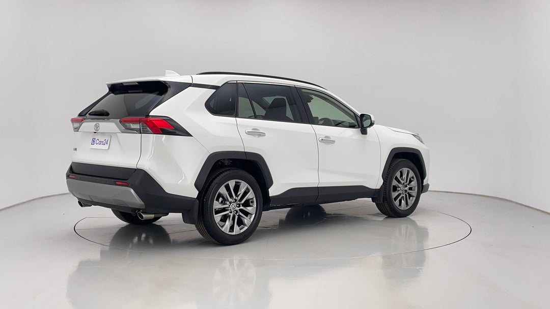 2024 Toyota RAV4 Cruiser (2WD), Automatic, 22963 km, Right Back Diagonal (45- Degree) View