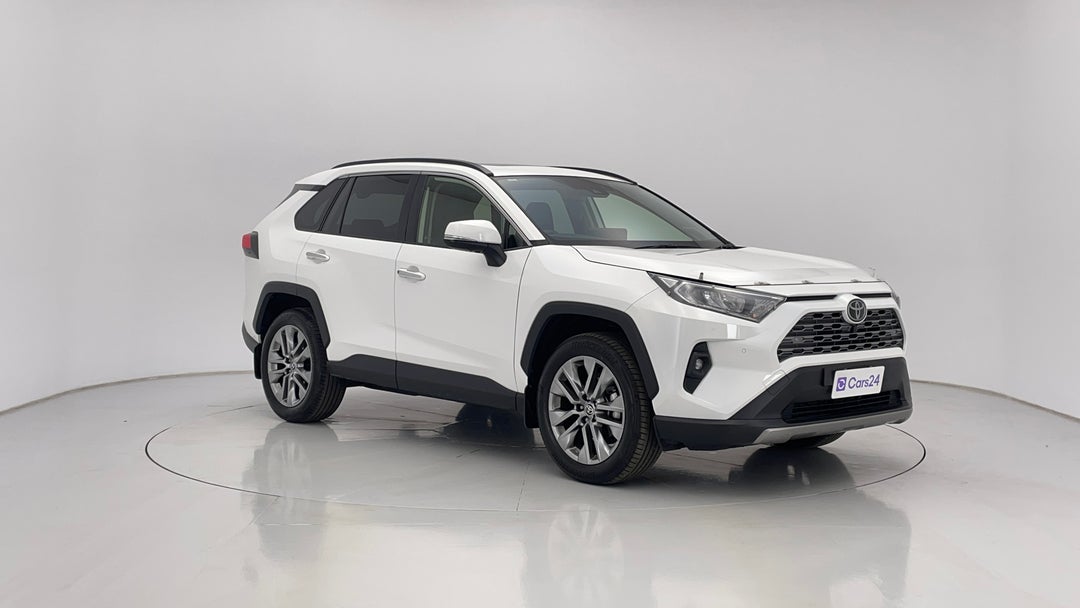 2024 Toyota RAV4 Cruiser (2WD), Automatic, 22963 km, Right Front Diagonal (45- Degree) View