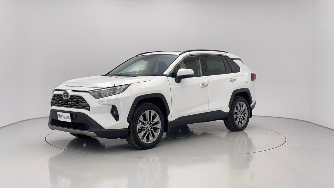 2024 Toyota RAV4 Cruiser (2WD), Automatic, 22963 km, Left Front Diagonal (45- Degree) View
