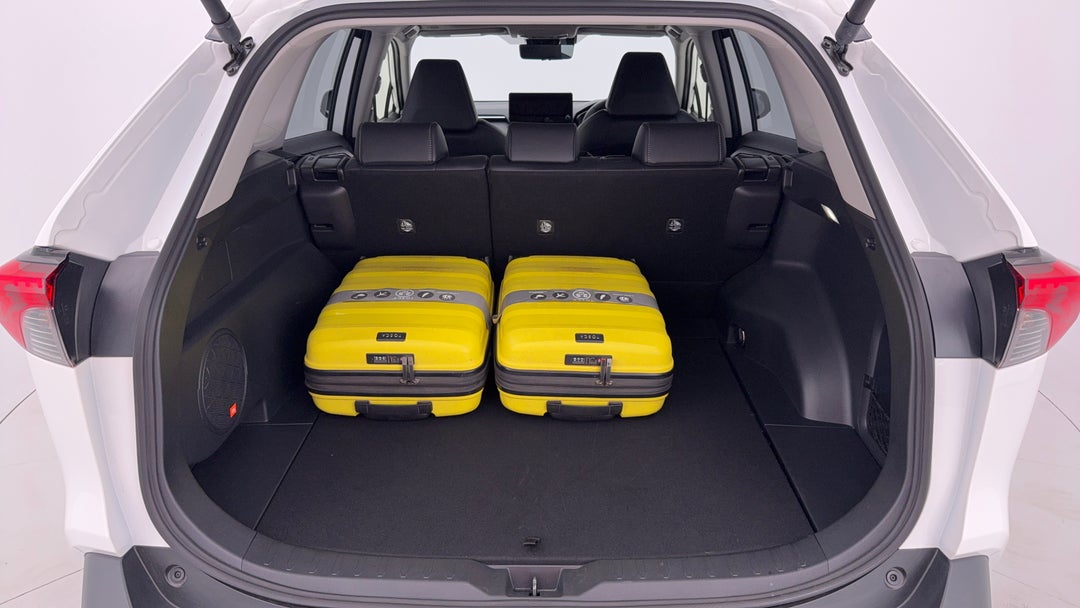 2024 Toyota RAV4 Cruiser (2WD), Automatic, 22963 km, Boot Inside View with Luggage