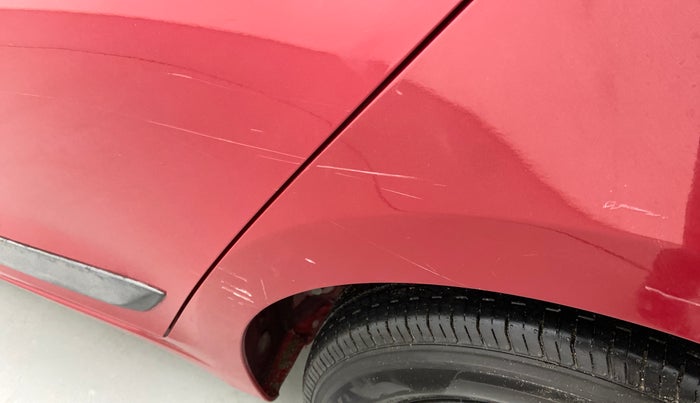 2015 Hyundai Elite i20 SPORTZ 1.2, Petrol, Manual, 52,266 km, Left quarter panel - Minor scratches