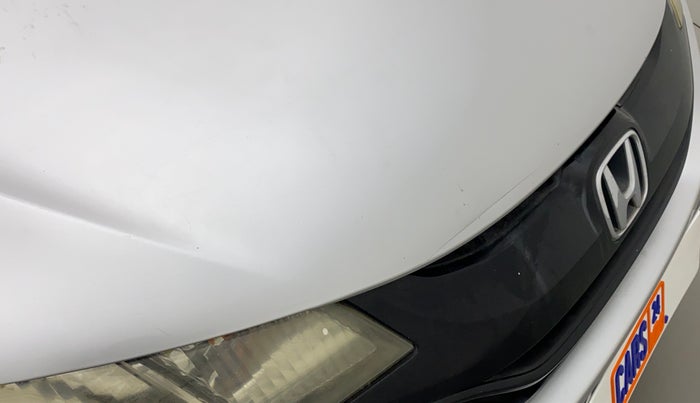 2015 Honda Jazz 1.2L I-VTEC S, Petrol, Manual, 52,544 km, Bonnet (hood) - Slightly dented